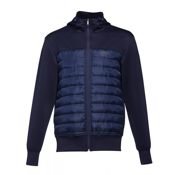 Romobrands_Heren Jas_Model Roel Navy Blue_