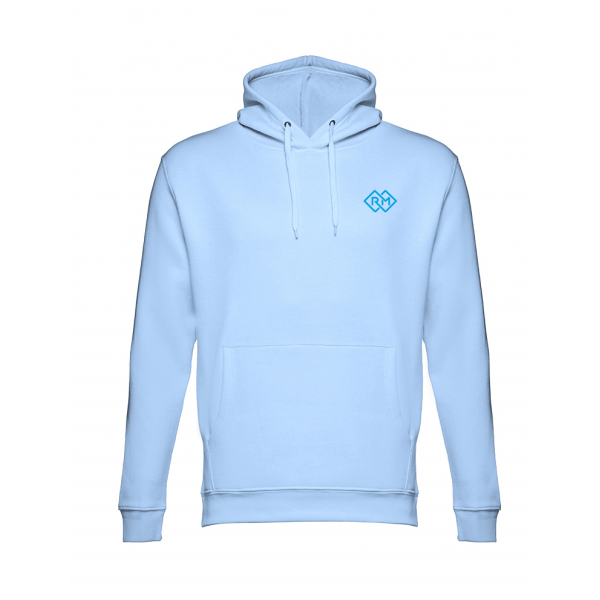 Romobrands_Heren Hoodie_Model Rick_Pastel Blue_