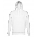 Romobrands_Heren Hoodie_Model Rick_Wit