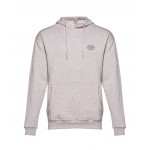 Romobrands_Heren Hoodie_Model Rick_Grey Melange