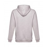 Romobrands_Heren Hoodie_Model Rick_Grey Melange