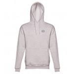 Romobrands_Heren Hoodie_Model Rick_Grey Melange