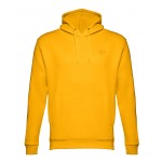 Romobrands_Heren Hoodie_Model Rick_Mustard