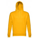 Romobrands_Heren Hoodie_Model Rick_Mustard