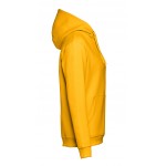 Romobrands_Heren Hoodie_Model Rick_Mustard