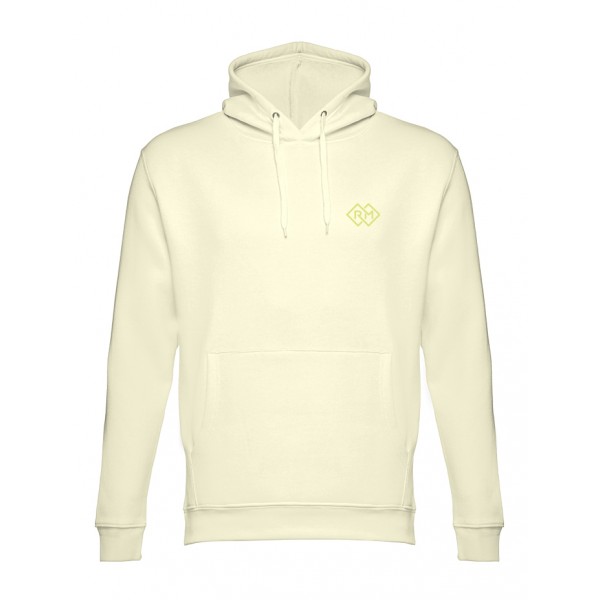 Romobrands_Heren Hoodie_Model Rick_Pastel Yellow