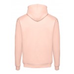 Romobrands_Dames Hoodie_Model Monica_Pastel Salmon