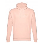 Romobrands_Dames Hoodie_Model Monica_Pastel Salmon