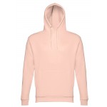 Romobrands_Dames Hoodie_Model Monica_Pastel Salmon