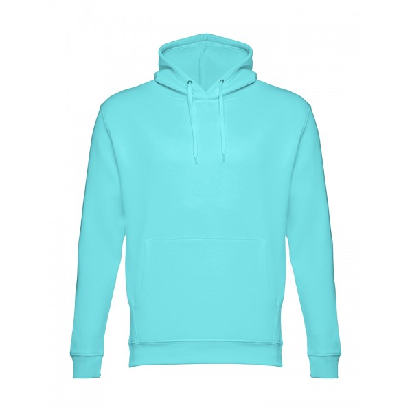 Romobrands_Heren Hoodie_Model Rick_Caribbean Green