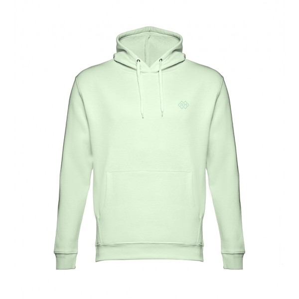 Romobrands_heren Hoodie_Model _Pastel Green 