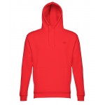 Romobrands_Heren Hoodie_Model Rick_Rood