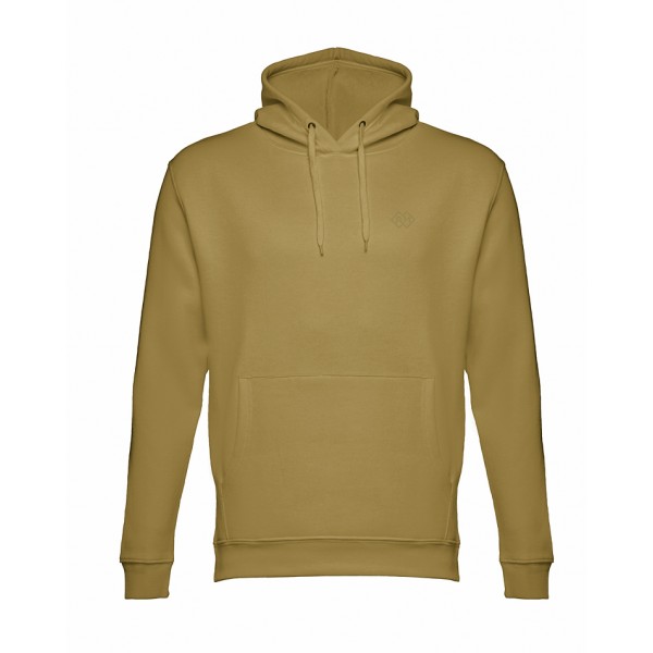 Romobrands_Heren Hoodie_Model Rick_Army