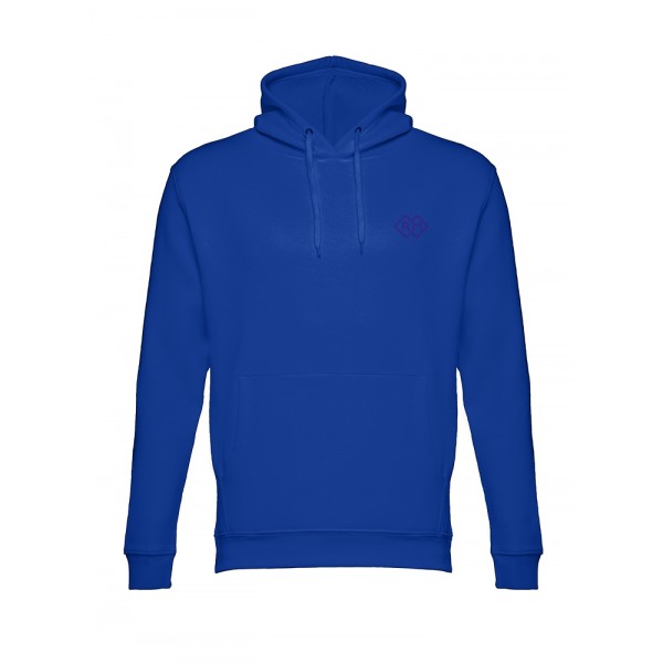 Romobrands_Heren Hoodie_Model Rick_Royal Blue_