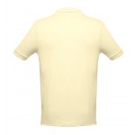 Romobrands_Heren Polo_Model Mathijs_Pastel Yellow