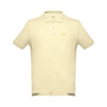 Romobrands_Heren Polo_Model Mathijs_Pastel Yellow