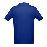 Romobrands_Heren Polo_Model Mathijs_Royal Blue_