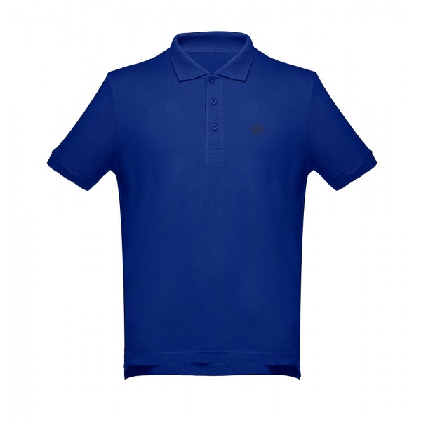 Romobrands_Heren Polo_Model Mathijs_Royal Blue_