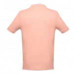 Romobrands_Heren Polo_Model Mathijs_Pastel Salmon_