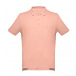 Romobrands_Heren Polo_Model Mathijs_Pastel Salmon_