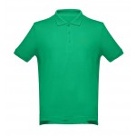 Romobrands_Heren Polo_Model Mathijs_Kelly Green_