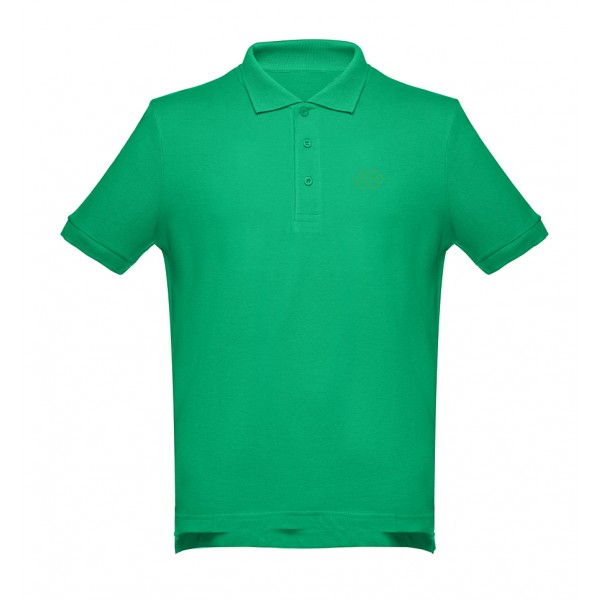 Romobrands_Heren Polo_Model Mathijs_Kelly Green_