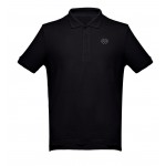 Romobrands_Heren Polo_Model Mathijs_Black